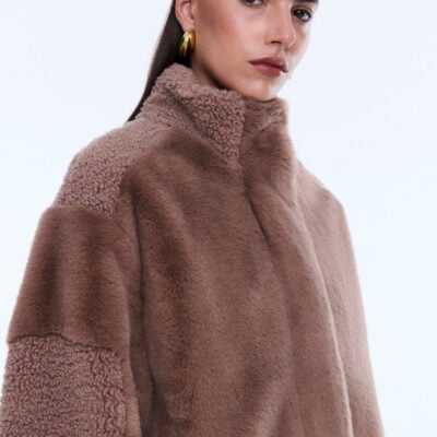 Ena Pelly Blake Multi Faux Fur Jacket - Image 2