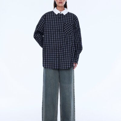 Ena Pelly Louise Check Shirt - Image 1