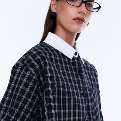 Ena Pelly Louise Check Shirt - Image 2
