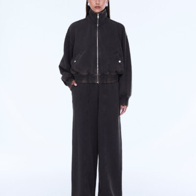 Ena Pelly Willow Zip Thru Sweater - Image 1