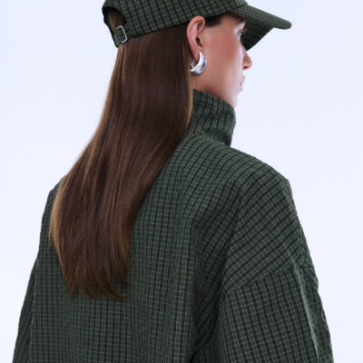 Ena Pelly Fallon Check Cap - Image 2
