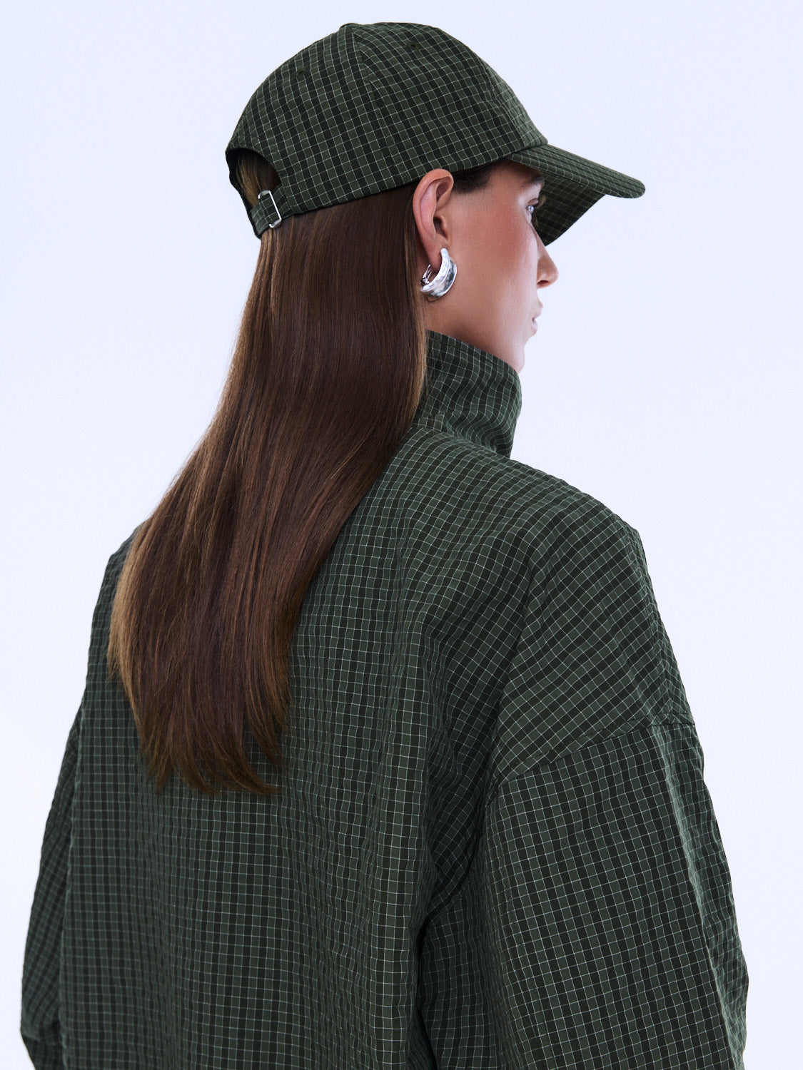 Ena Pelly Fallon Check Cap - Image 2