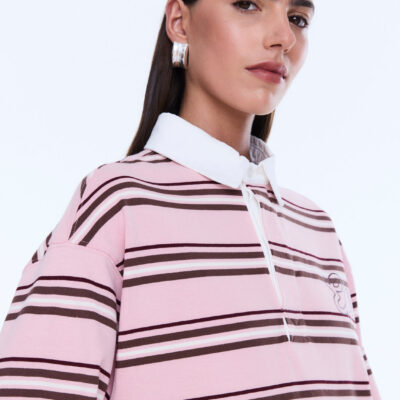 Ena Pelly Rose EP Rugby Long Sleeve - Image 2
