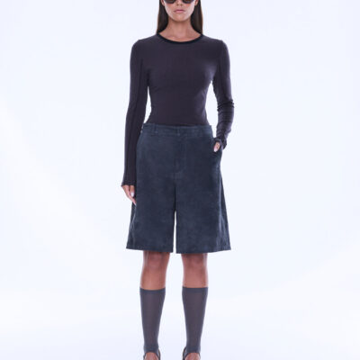 Ena Pelly Ena Suede Short - Image 1