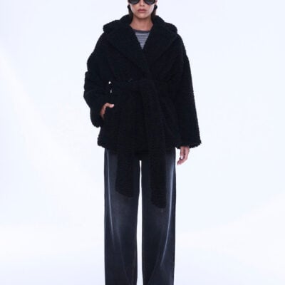 Ena Pelly Quinn Faux Fur Robe - Image 1