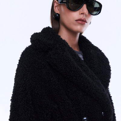 Ena Pelly Quinn Faux Fur Robe - Image 2