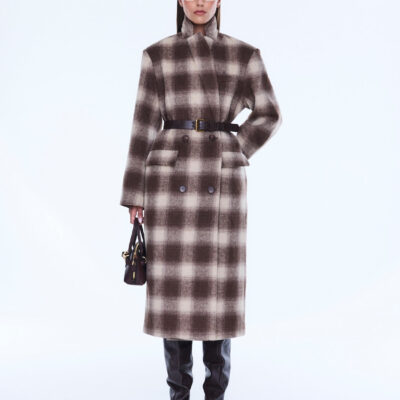 Ena Pelly Tessa Wool Blend Coat - Image 1