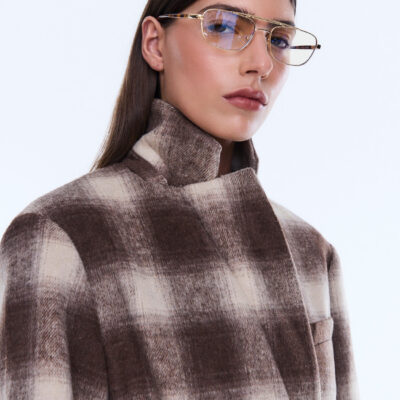 Ena Pelly Tessa Wool Blend Coat - Image 2
