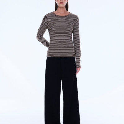 Ena Pelly Piper Long Sleeve Stripe Top - Image 1