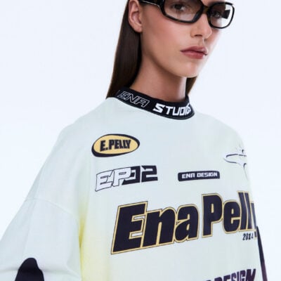 Ena Pelly Speedway Tee Dress - Image 2