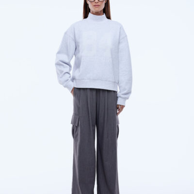 Ena Pelly Tali High Neck Sweater - Image 1
