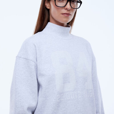 Ena Pelly Tali High Neck Sweater - Image 2