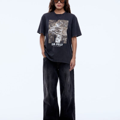 Ena Pelly Mixed Animal Tee - Image 1
