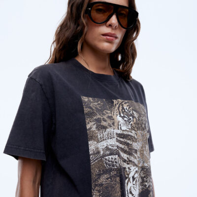 Ena Pelly Mixed Animal Tee - Image 2
