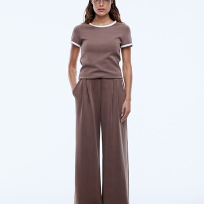 Ena Pelly Elly Fitted Tee - Image 1