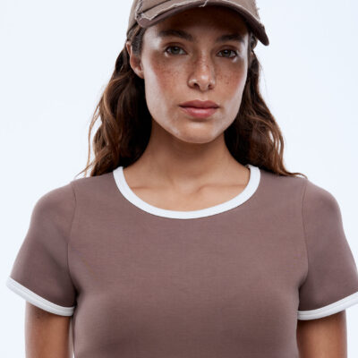 Ena Pelly Elly Fitted Tee - Image 2