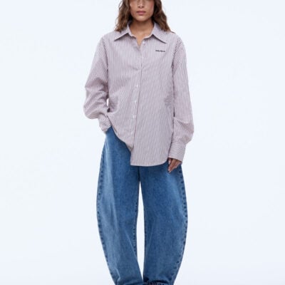 Ena Pelly Audrey Stripe Shirt - Image 1