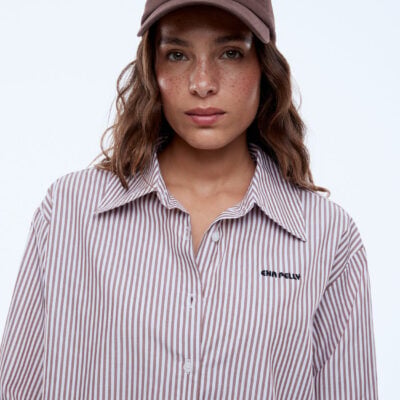Ena Pelly Audrey Stripe Shirt - Image 2