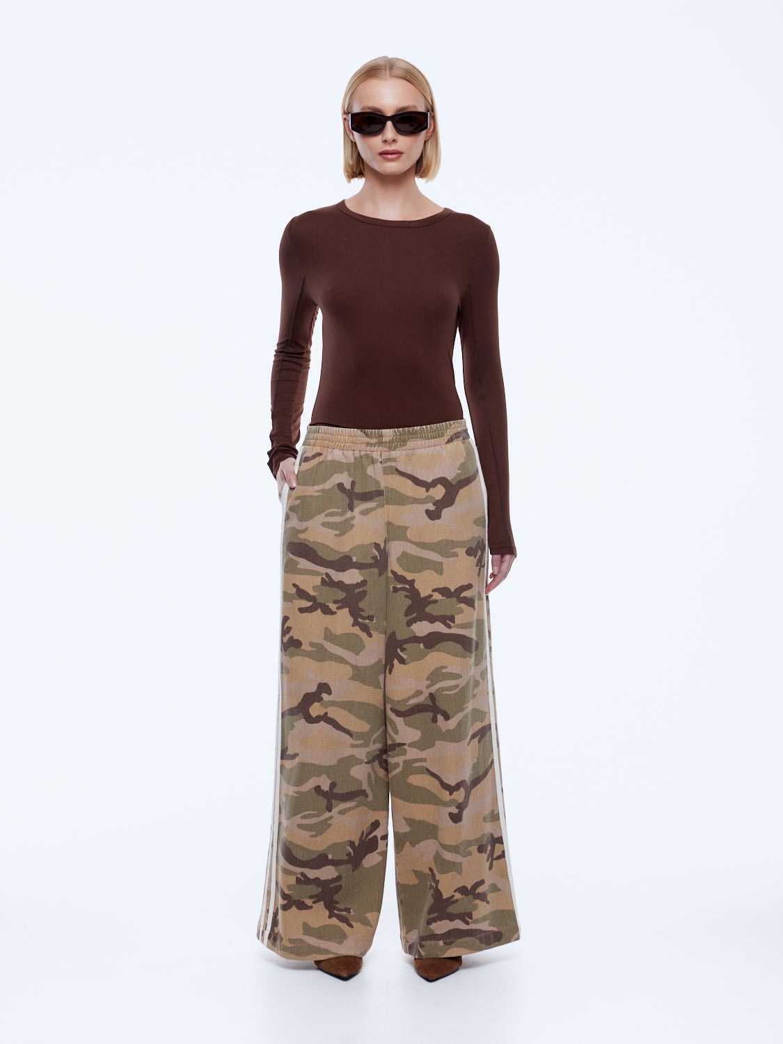 Ena Pelly Tessa Wide Leg Pant - Image 1