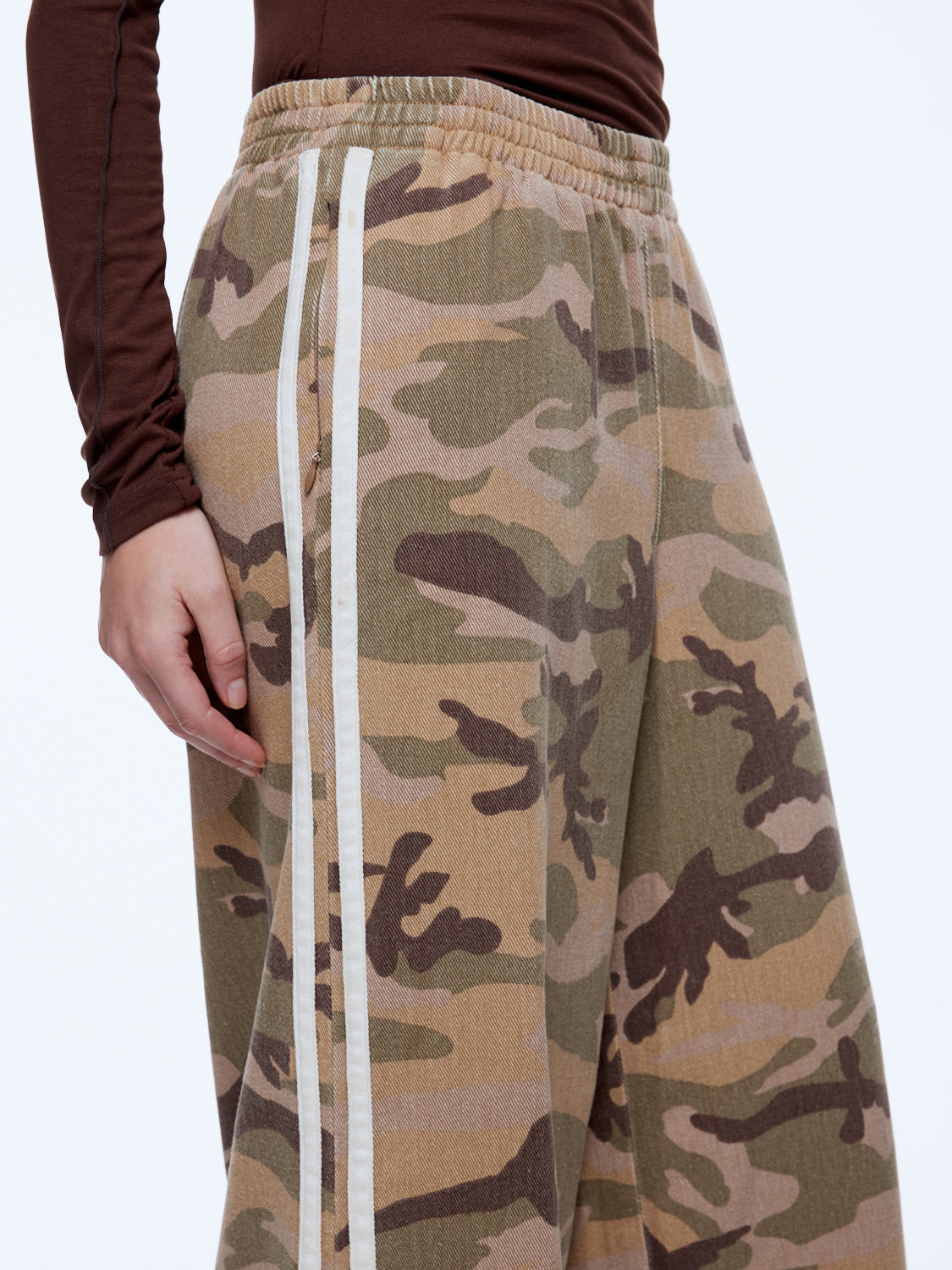 MNENP170826005234079_2 Ena Pelly Tessa Wide Leg Pant - Image 2