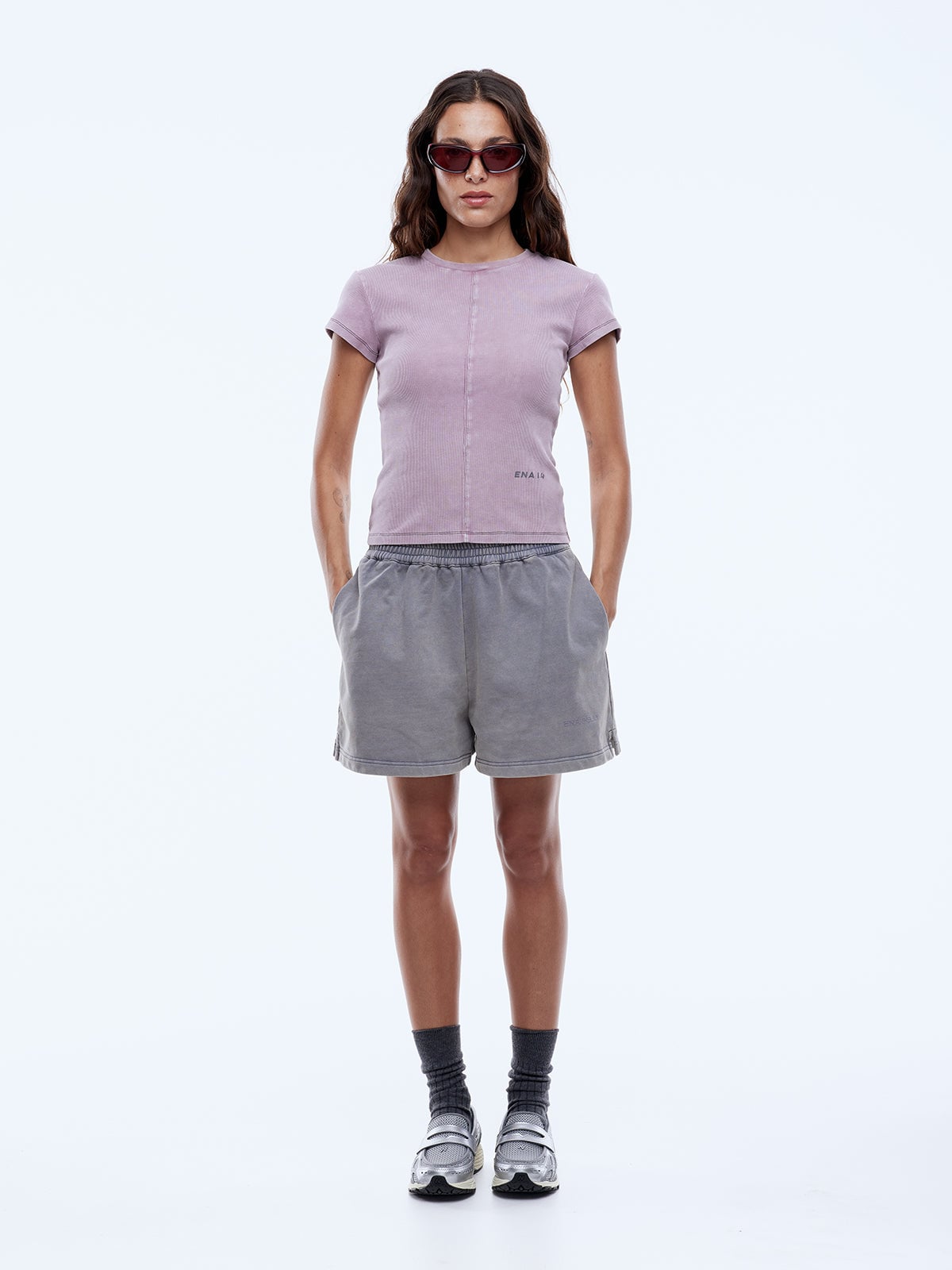 Ena Pelly Paris Elastic Short - Image 1