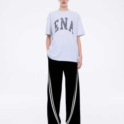 Ena Pelly Jessie Oversized Tee Collegiate - Image 1