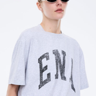 Ena Pelly Jessie Oversized Tee Collegiate - Image 2