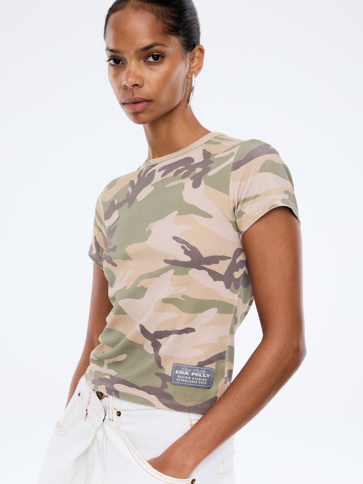 MNENP170826005234085_2 Ena Pelly Tessa Baby Tee - Image 2