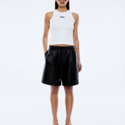 Ena Pelly Molly Leather Short - Image 1