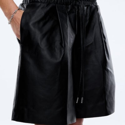 Ena Pelly Molly Leather Short - Image 2