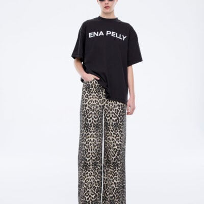 Ena Pelly Chloe Oversized Tee Core Logo - Image 1