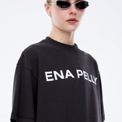 Ena Pelly Chloe Oversized Tee Core Logo - Image 2