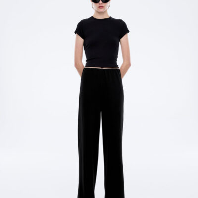 Ena Pelly Alessa Relaxed Soft Jersey Pant - Image 1