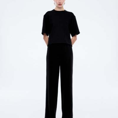 Ena Pelly Alessa Relaxed Soft Jersey Tee - Image 1