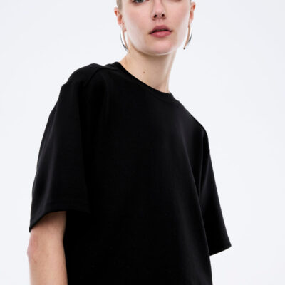 Ena Pelly Alessa Relaxed Soft Jersey Tee - Image 2