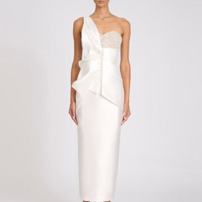 ELIYA THE LABEL Theresa Dress | White - Image 1