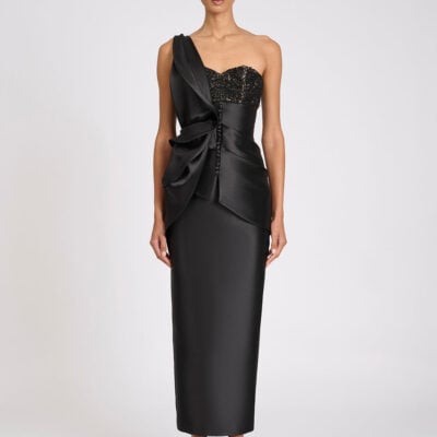 ELIYA THE LABEL Theresa Dress | Black - Image 1