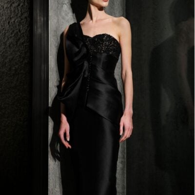 ELIYA THE LABEL Theresa Dress | Black - Image 2