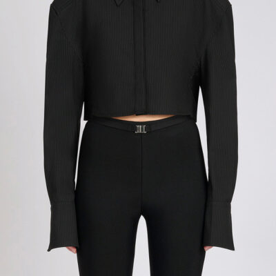 ELIYA THE LABEL Steven Shirt | Black - Image 1