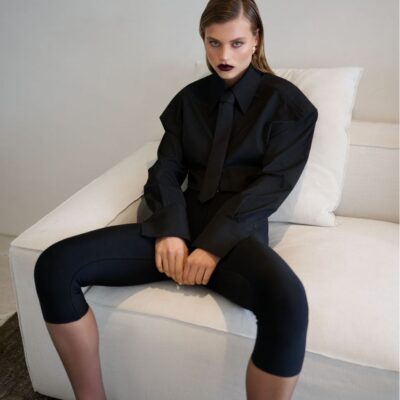 ELIYA THE LABEL Steven Shirt | Black - Image 2