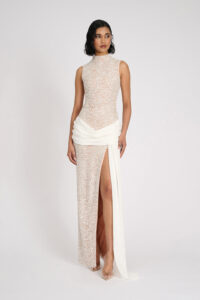 ELIYA THE LABEL Serina Dress | White - Image 1