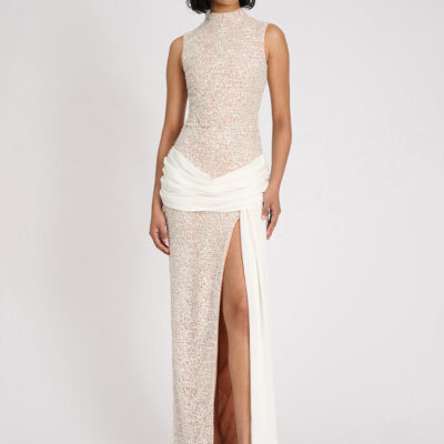 ELIYA THE LABEL Serina Dress | White - Image 1