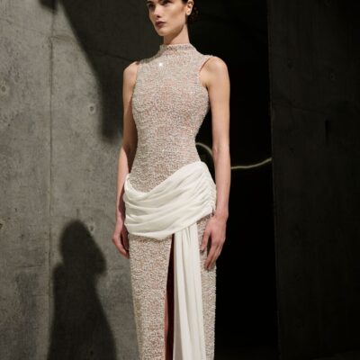 ELIYA THE LABEL Serina Dress | White - Image 2