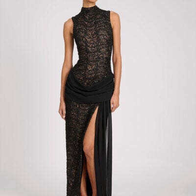 ELIYA THE LABEL Serina Dress | Black - Image 1