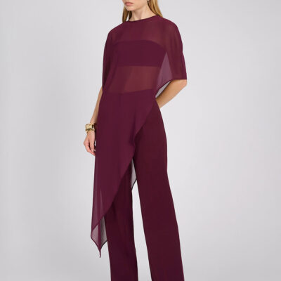 ELIYA THE LABEL Ronaldo Cape - Image 1