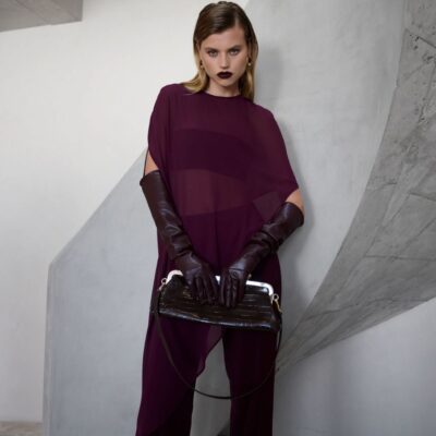 ELIYA THE LABEL Ronaldo Cape - Image 2
