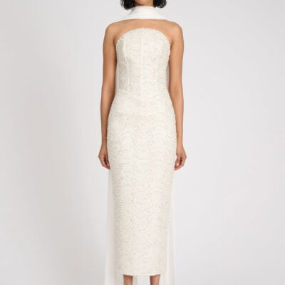 ELIYA THE LABEL Ophelia Dress | White - Image 1