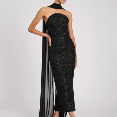ELIYA THE LABEL Ophelia Dress | Black - Image 1