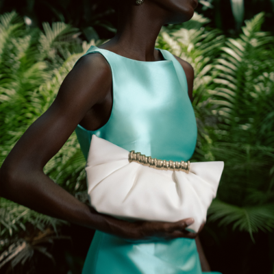 ELIYA THE LABEL Nola Purse | White - Image 2