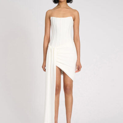 ELIYA THE LABEL Mikah Dress | White - Image 1